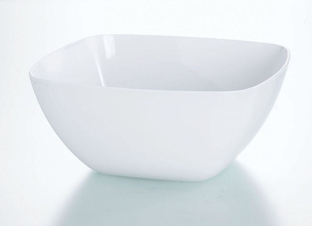 EMSA 504632, Miska na namáčanie, 4,6 L, Biela, Štvorec, 265 Obrázok produktu 