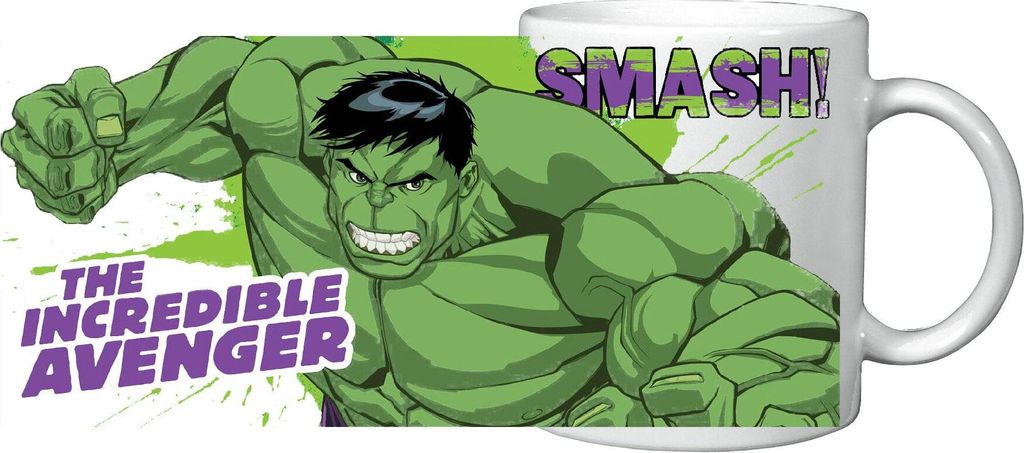 United Labels Marvel Mega-Tasse The Incredible Avenger Hulk ULC54286