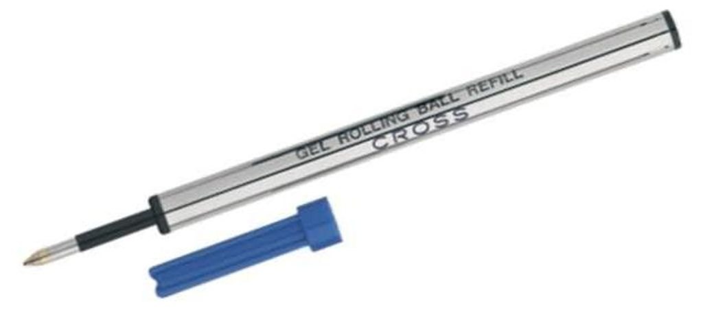 Cross Gel-Rollerballmine Selectip blau 0,7 mm, 2 Stück im Produktbild 