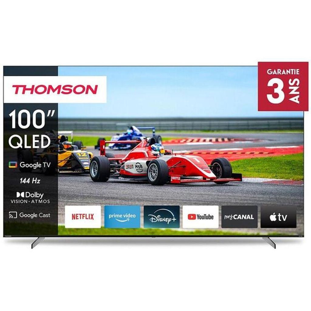 QLED-Fernseher - THOMSON - Pro 100QG7S14 - 253 cm - 4K UHD Image du produit 