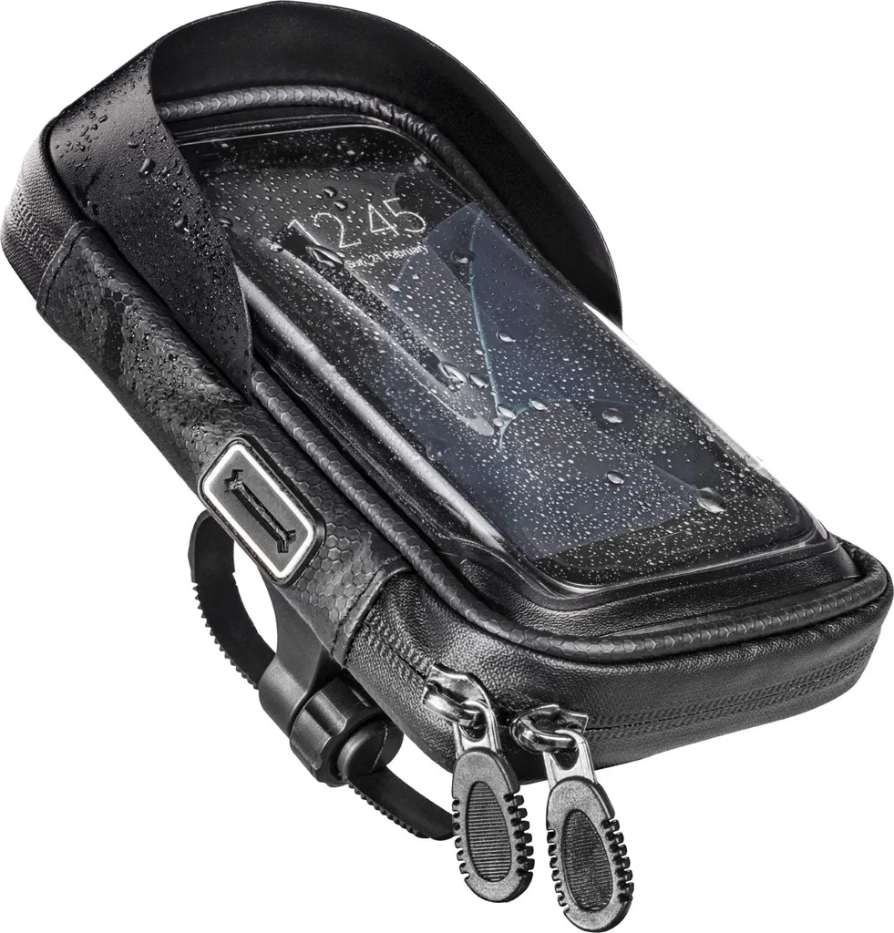 Support Smartphone Noir Ajustable Hama Multi avec Maintien Latéral Sûr - 2