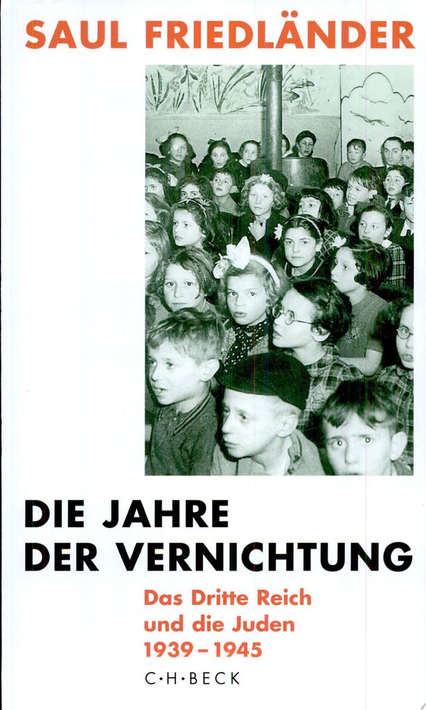 Friedländer, S: Dritte Reich und die Juden 2