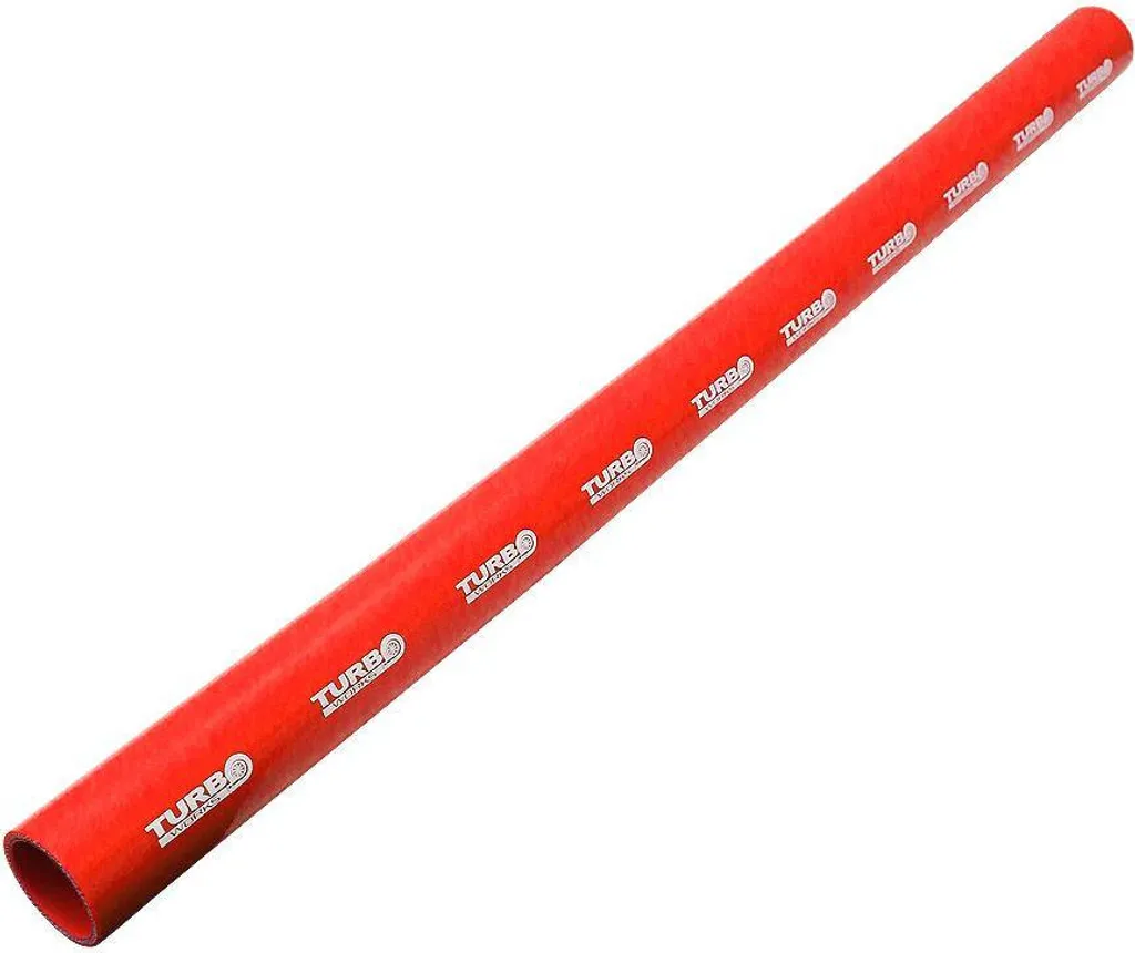 Raccord TurboWorks Red 18 mm longueur 100 cm pour circuit de turbo