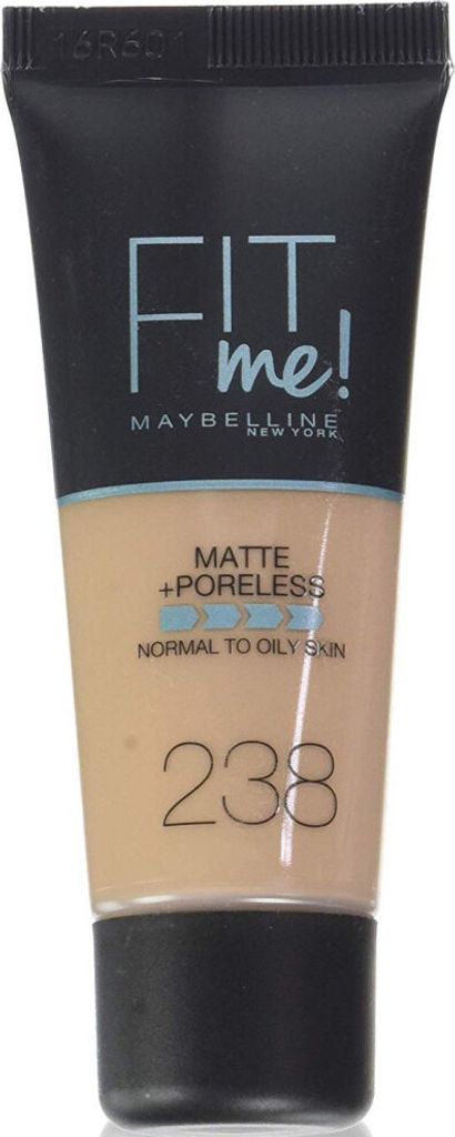 Maybelline Fit Me! Foundation Matte + Poreless 238 Syt Obrázek produktu 