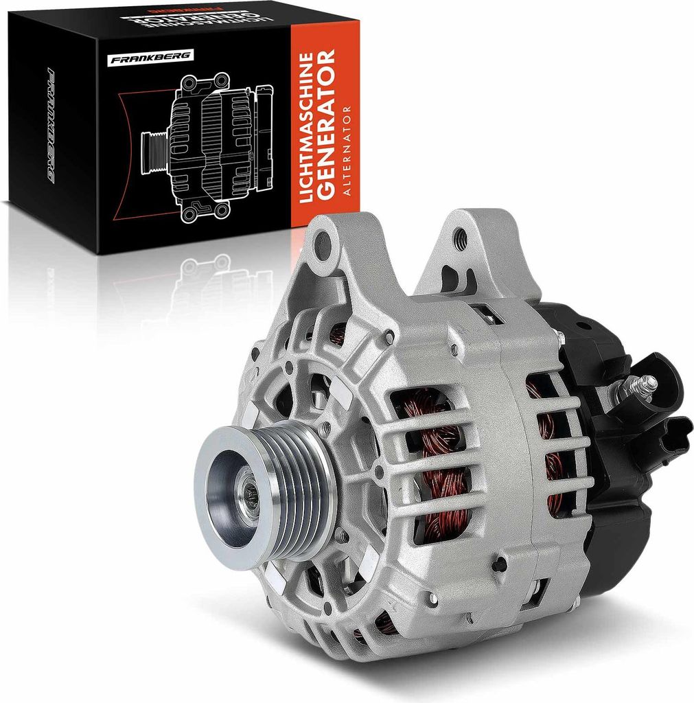 Frankberg 1x Lichtmaschine Generator für Citroën C2 C3 Peugeot 307 206+ 1.1L-1.6L