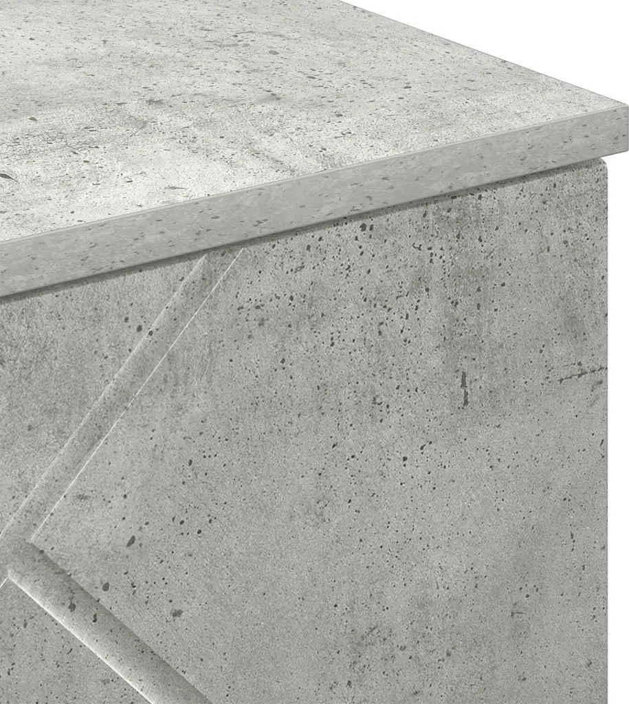 Mobiletto Sottolavabo Salvaspazio Grigio Cemento 30x61 cm | SYFAX Design - 9