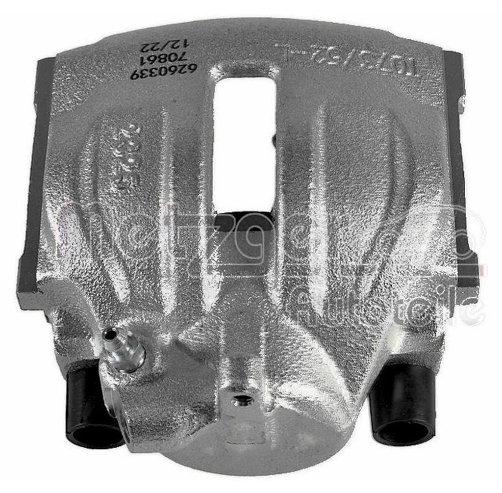 Bremssattel hinten links Faustsattel METZGER für u.a. MERCEDES-BENZ SPRINTER