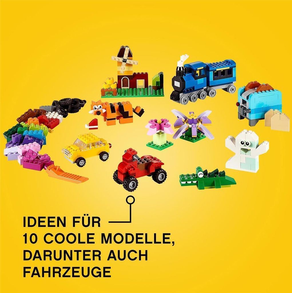 LEGO® 10696 - Średnie pudełko klocków Classic (484 Zdjęcie produktu 16