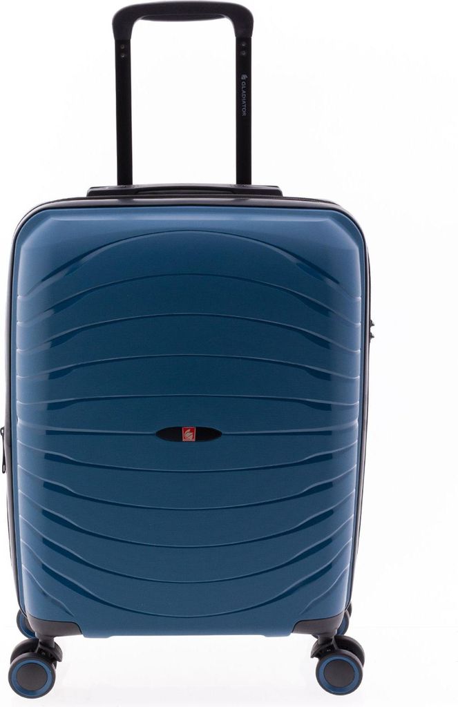 Gladiator 3400 4 Rollen Kabinentrolley 55 cm mit Dehnfalte