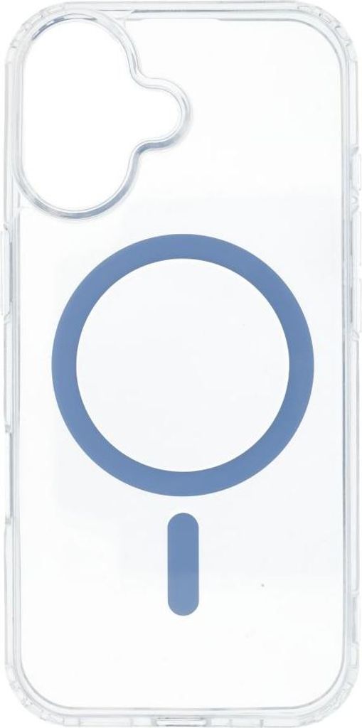 Drop Glue Colorful Ring Mag Cover kompatibel mit MagSafe passend für IPHONE 17 light blue