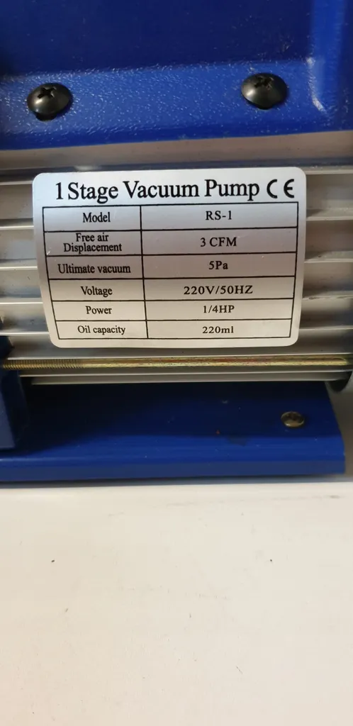 Détectez les Fuites AC avec ce Kit Pompe à Vide 3 CFM 1/4HP - Solution Complète - 9