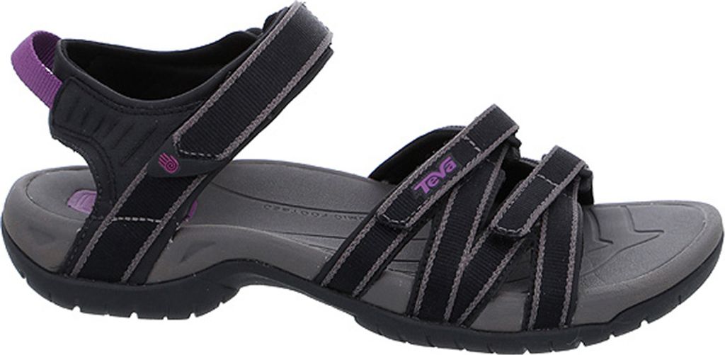 Teva Sandalen Tirra 4266-BKGY Schwarz / Grau-38