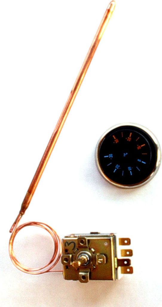 Universal-Regelthermostat TR2, 0...120 °C, 16A/250V Produktbild 