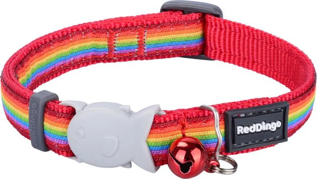Analisi Collare Red Dingo STYLE RAINBOW 15mm: Pro e Contro