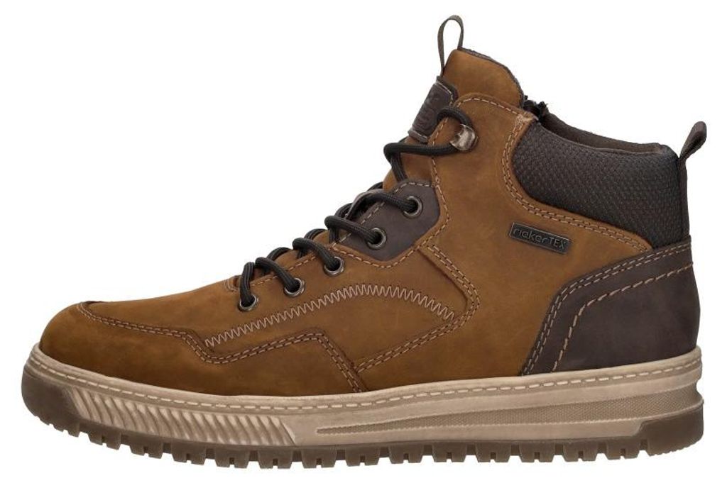 Rieker Veterschoenen Hoog  Veterschoenen Hoog - cognac - Produktbild 