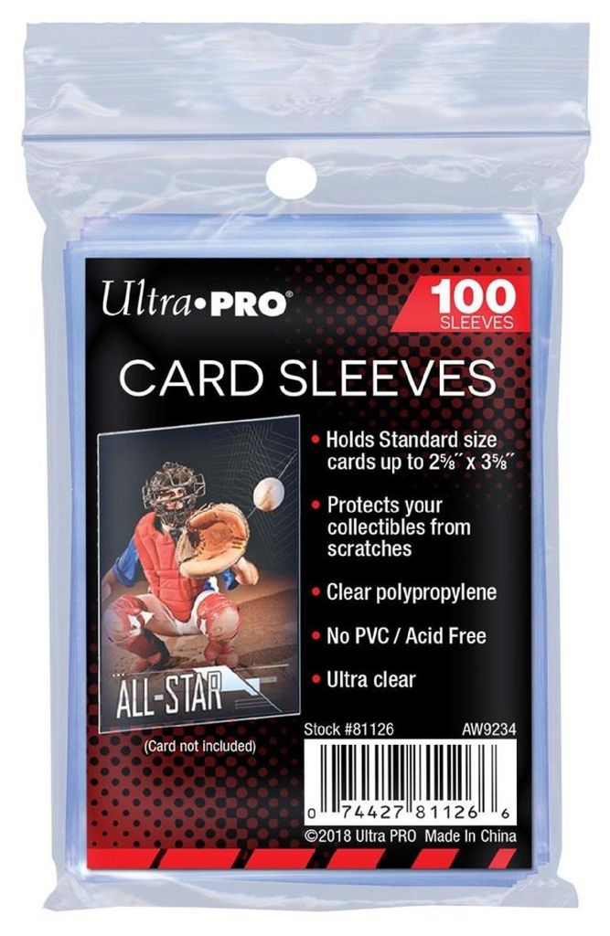 Ultra PRO 81126, Ochranný kryt paluby, Priehľadná, 100 Obrázok produktu 