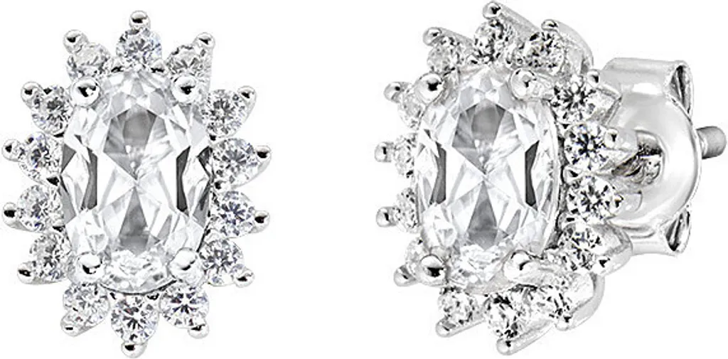 Orecchini Punto Luce Amen Lady Argento 925 - Eleganza da Donna