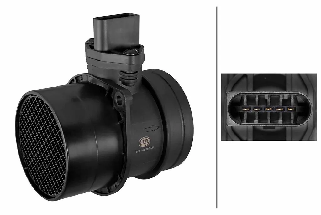 Connecteur débitmètre d'air à 5 fiches étanche pour HELLA VW Bora