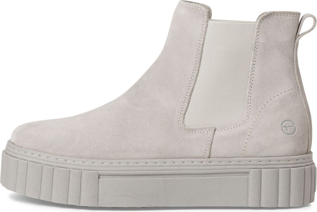 Tamaris Damen Stiefelette Textil - Bequeme Schnürstiefelette Mit TOUCH-IT