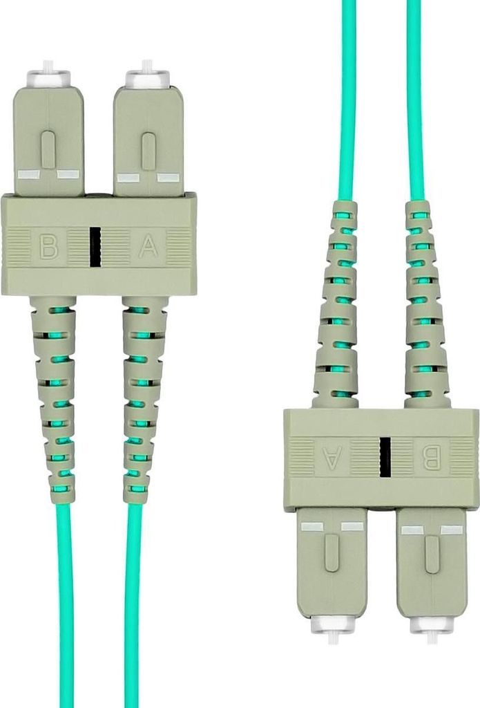 Proxtend sc-sc upc om4 duplex mm Glasfaserkabel 4m