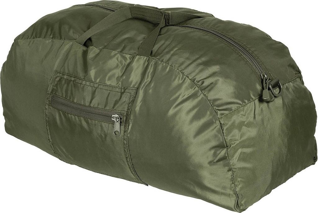 Bekleidungstasche faltbar oliv