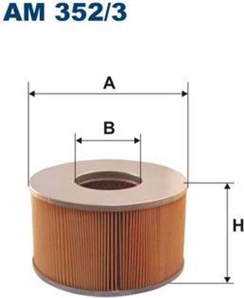 FILTRON AM 352/3 Luftfilter OE 1780117010 kompatibel mit Land Cruiser