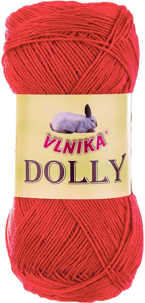100g Strickgarn Dolly Uni Häkelgarn Handstrickgarn Wolle Farbwahl