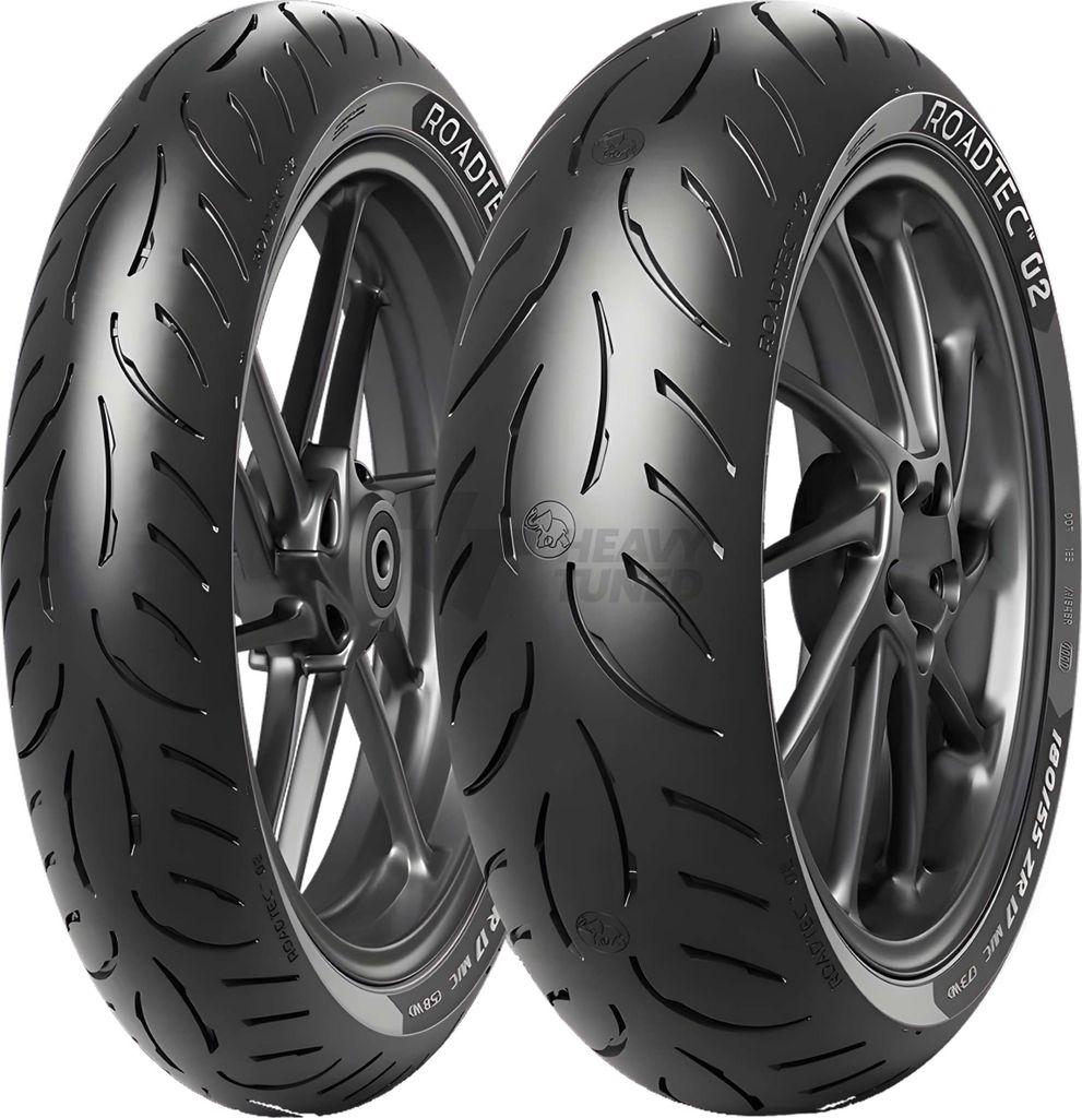 Metzeler Roadtec 02 160/60 R17 M/C Tl 69(W) Rear