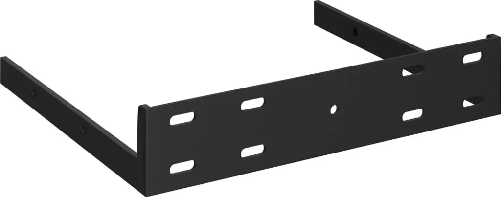 Scaffale Angolare Galleggiante vidaXL 35x35 Rovere Bianco - Offerta - 13