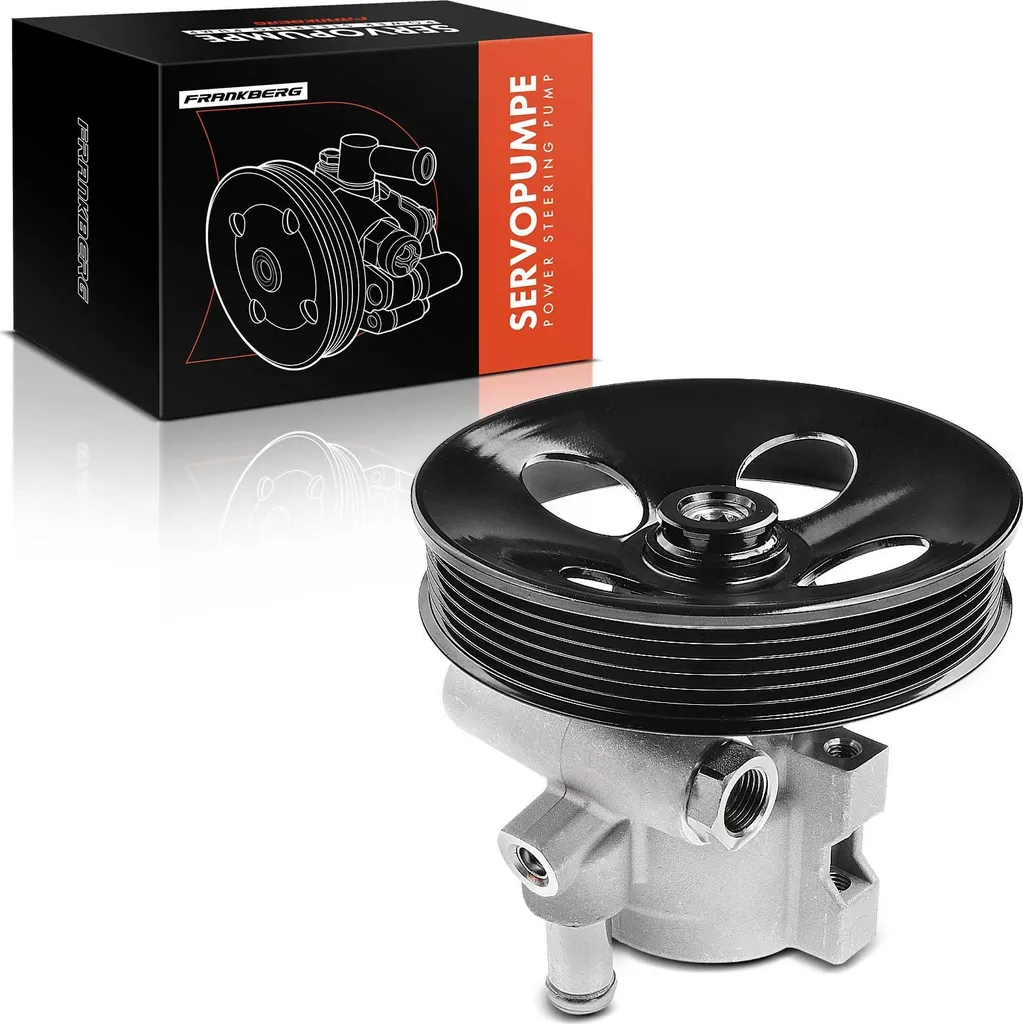 Pompe de direction haute pression pour Opel Omega A et Senator B 3.0