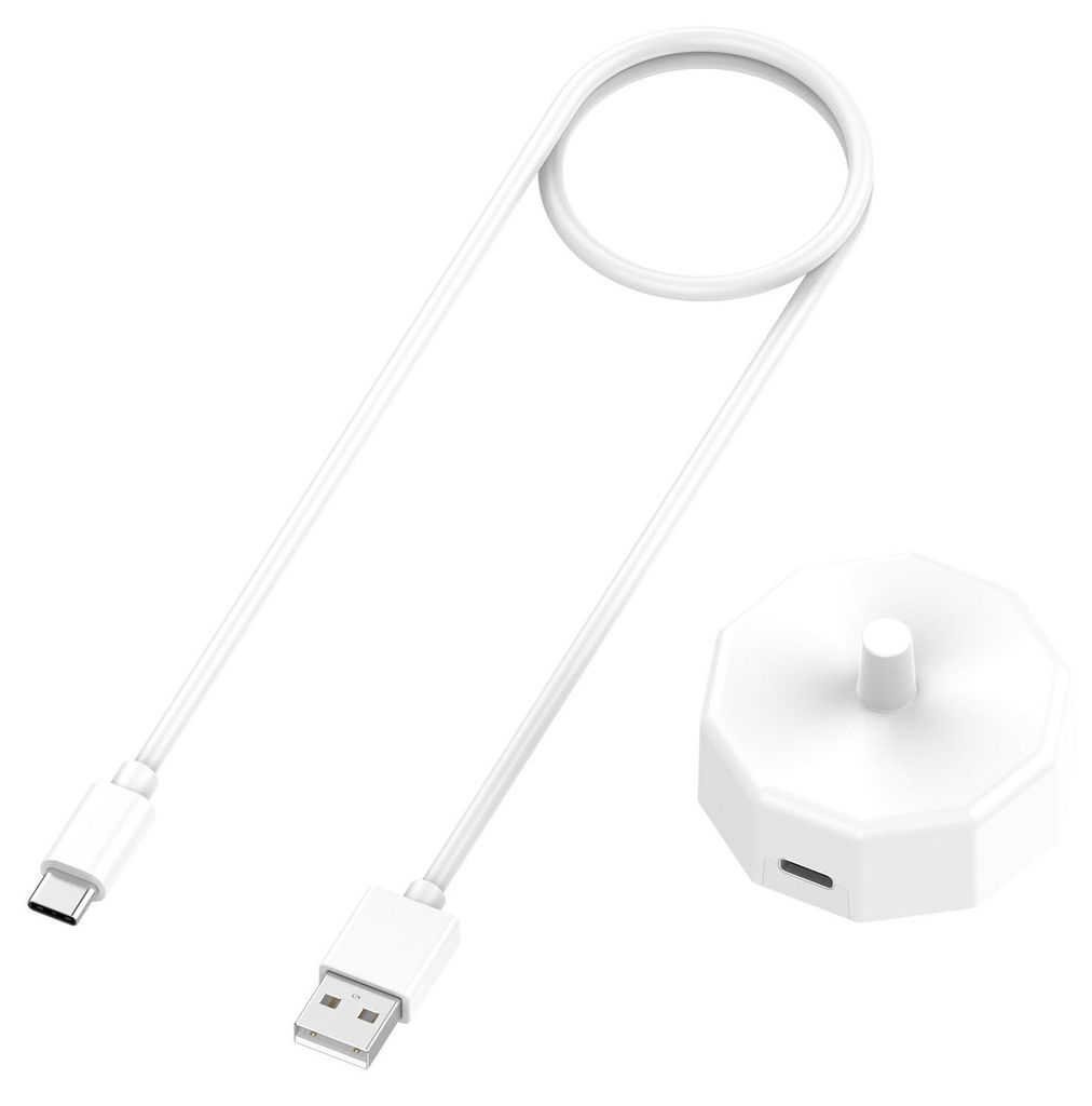 Pro Braun Oral B USB-C Port 1 metr nabíjecího kabelu + Obrázek produktu 