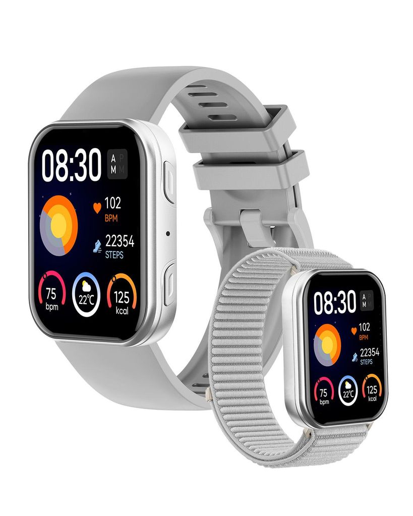 Bracelet de fitness intelligent avec écran HD de 1,93" pour Image du produit 