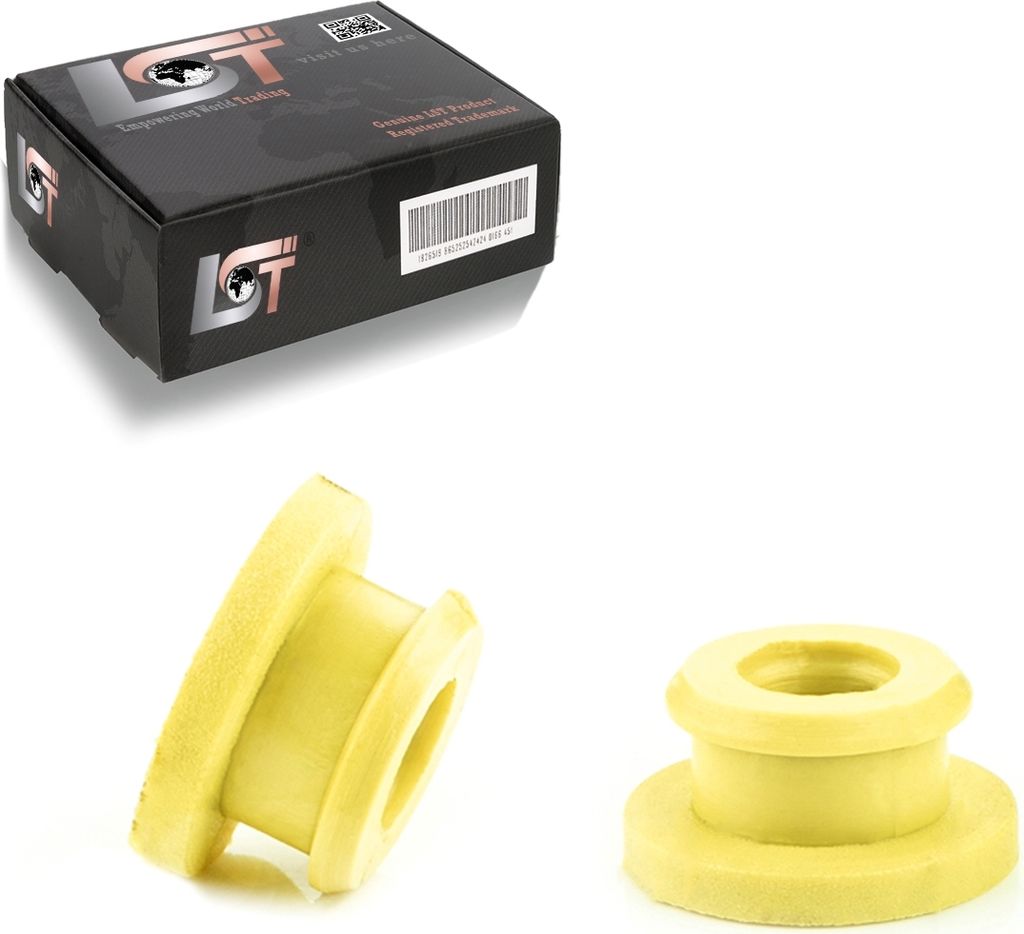 2x Lagerbuchse Schalthebel Schaltgestänge Buchse für VW CADDY GOLF