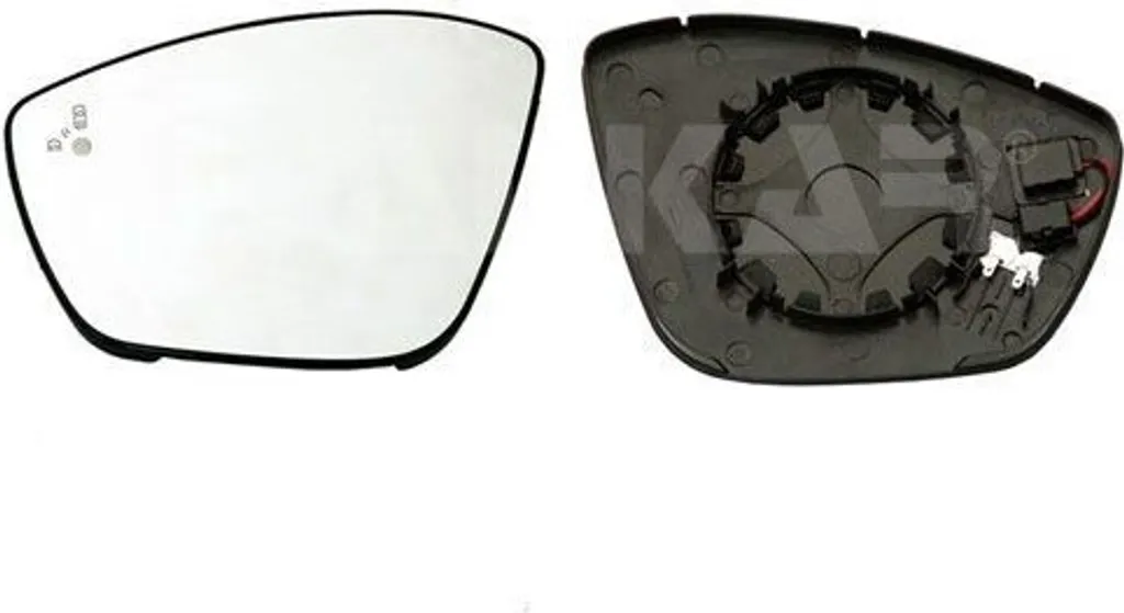 Remplacer verre de rétroviseur gauche Peugeot 308 II - Alkar 6435296 OE