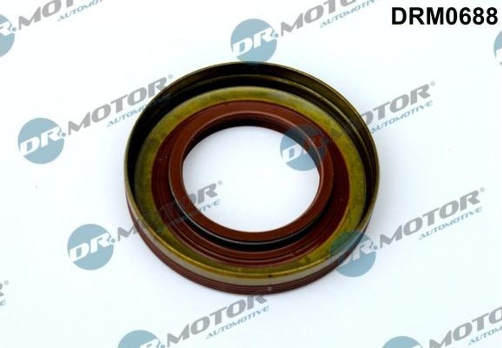 DR.MOTOR AUTOMOTIVE Nockenwellendichtung DRM0688 stirnseitig für FIAT Ducato Kastenwagen (250, 290) 10mm 34mm 60mm