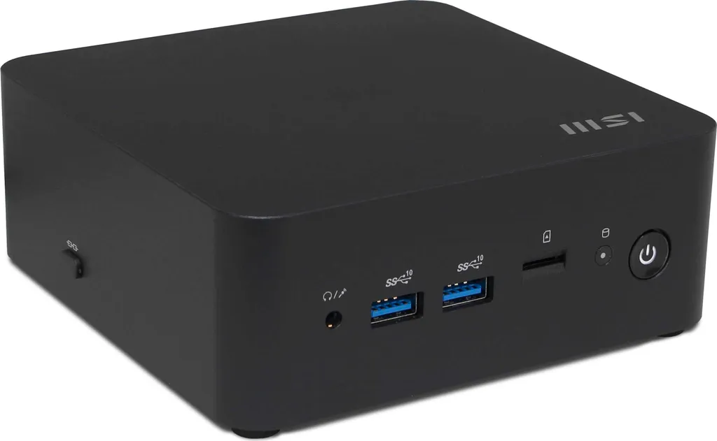 Ankermann MSI Cubi 13MQG-065 Mini PC, 16GB DDR5 RAM, 1TB NVMe SSD, Windows 11, Intel Core i7-1365U, WLAN & Bluetooth, MS Office 2024