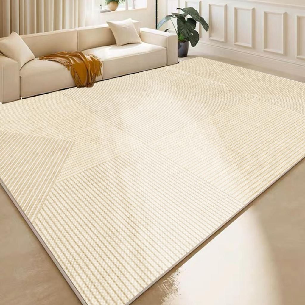 Designerteppiche, Kurzflorteppiche, Wohnzimmer Teppich, Moderner Teppich, Rutschfester, 80x160cm, Kristall-Samt, für Wohnzimmer,