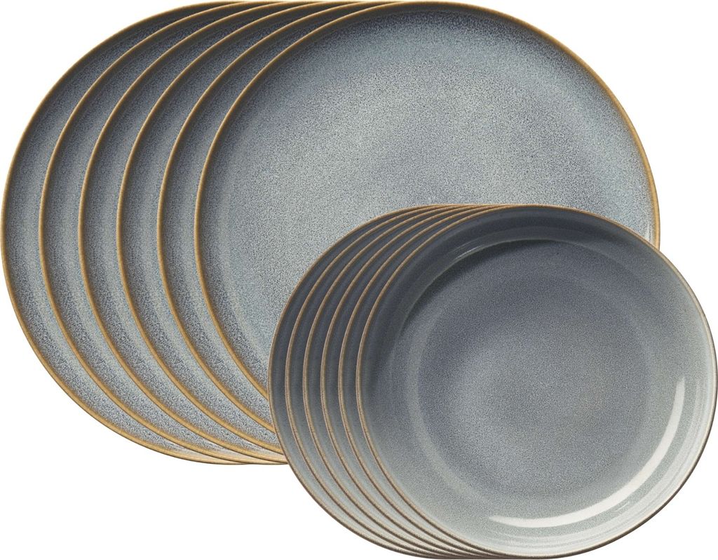 ASA SAISONS Tafelset denim 12tlg