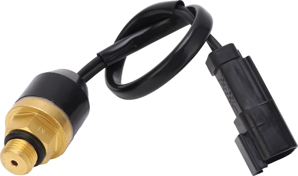 Pressostat d'huile en laiton pour Daewoo DX 2218 NO haute précision