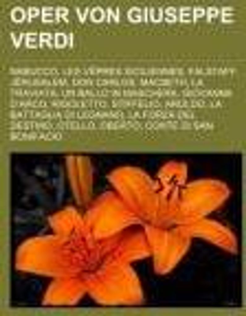 Oper von Giuseppe Verdi
