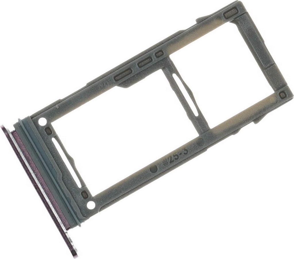 Simkarten Halter für Samsung Galaxy S9 (SM-G960F), Lila
