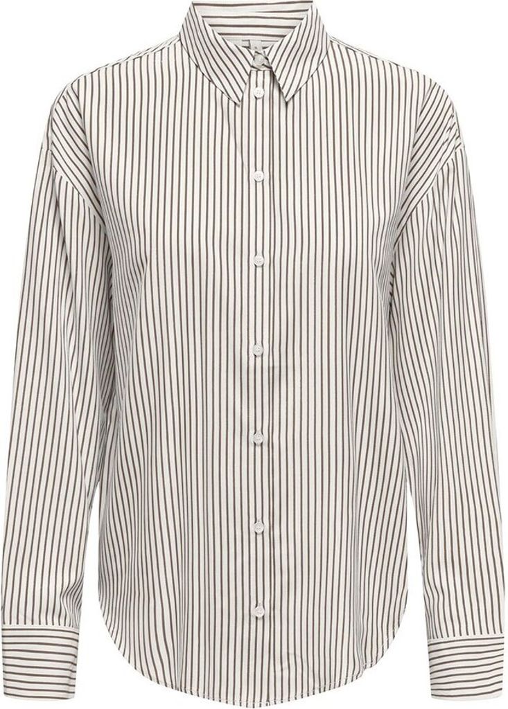 Only Alice Sarah Langarmhemd Grün L Frau Grün L