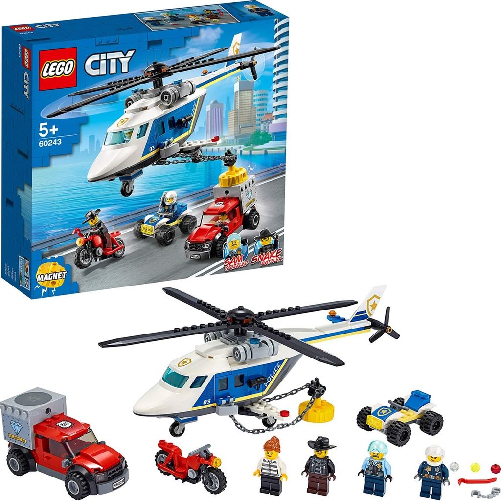 LEGO® City 60243 Verfolgungsjagd mit dem Image du produit 