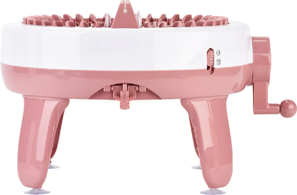 Machine à tricoter 40Pin avec compteur de rangs pour pulls et bonnets