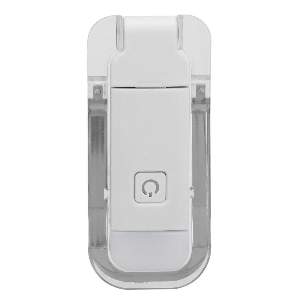 LED svetlo na záložky, dobíjateľné cez USB, 3 úrovne jasu, Obrázok produktu 