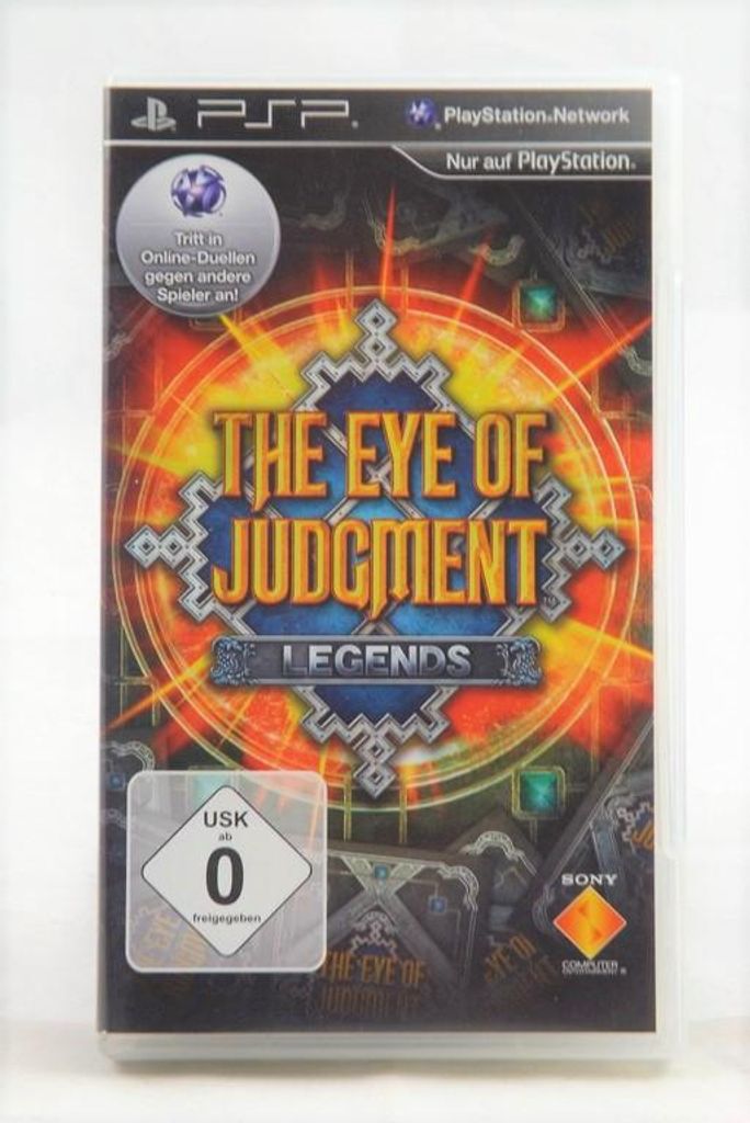 The Eye of Judgment Legends