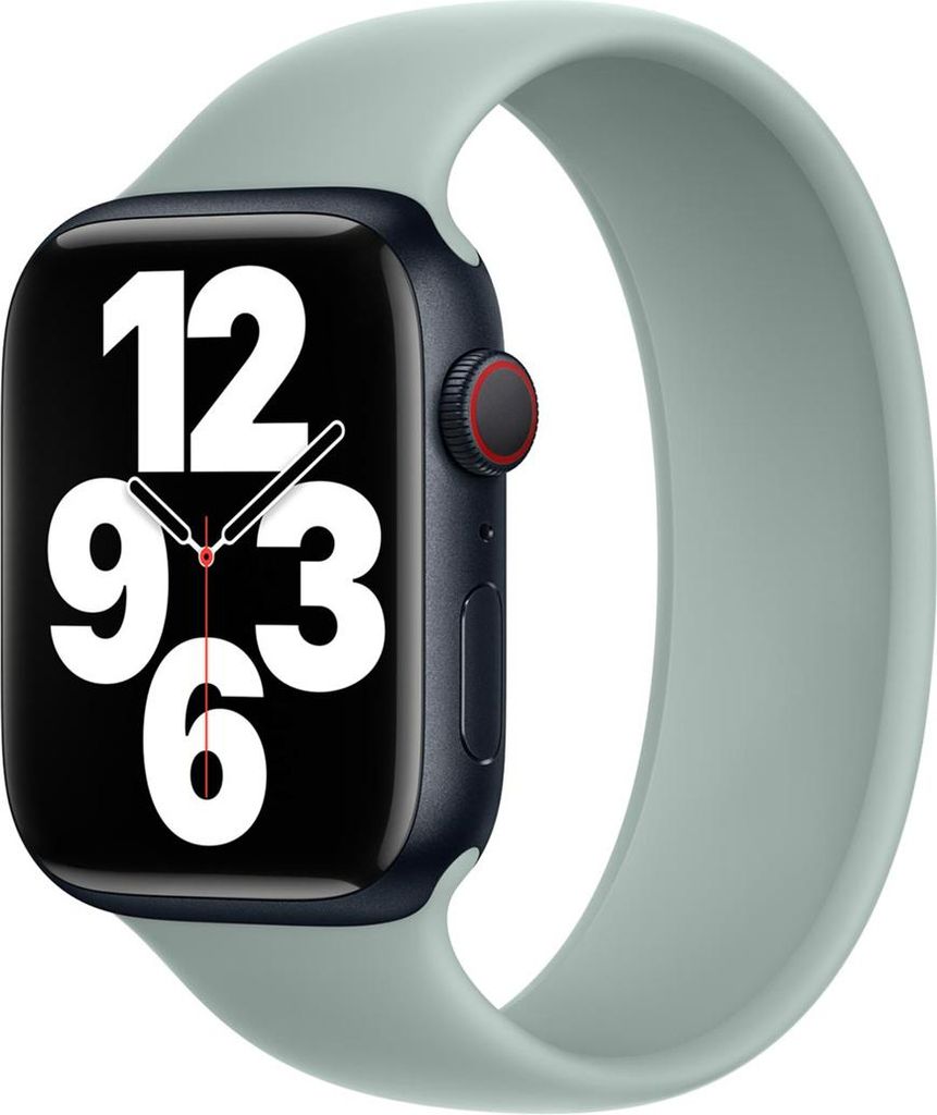 Apple Solo Strap en silicone pour l'Apple Watch | Image du produit 