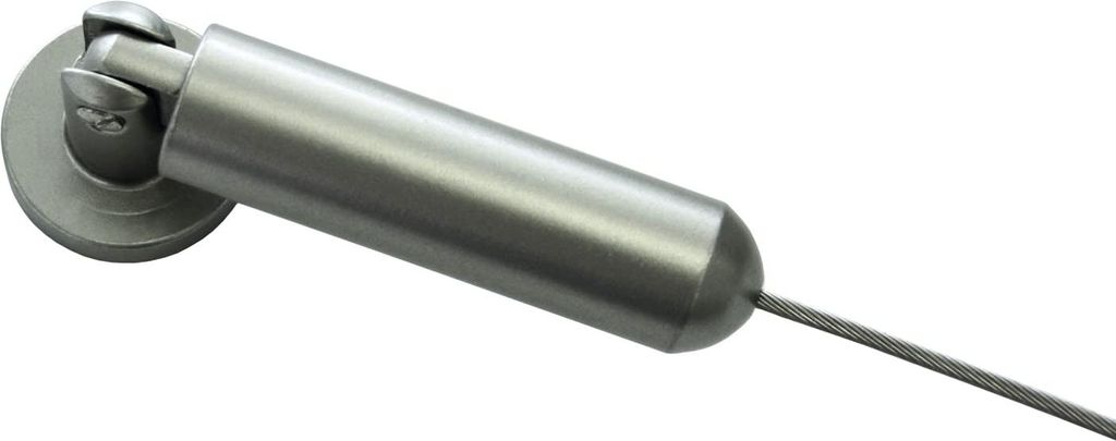 Seilspanngarnitur Race silber matt Ø 2 mm