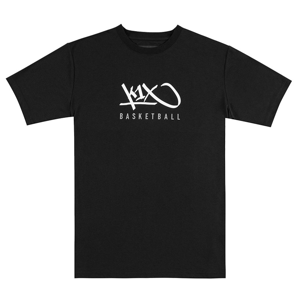 K1X Hardwood | Basketball Tee mk3, Farbe:Schwarz, Produktbild 