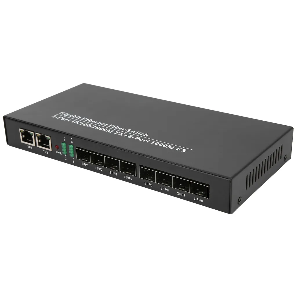 Convertisseur Fibre Optique Gigabit Ethernet pour Réseau Local LAN